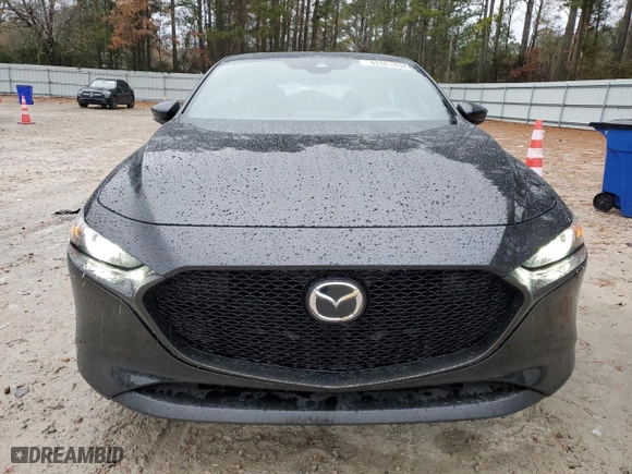 2023 Mazda Mazda3 Hatchback 2.5 S Premium with VIN JM1BPBMM9P1622257, listed as a Copart auction lot 82661854 with 13,367 mi miles and Salvage Title. Bid and sale history available at carsss.com. Image 5.