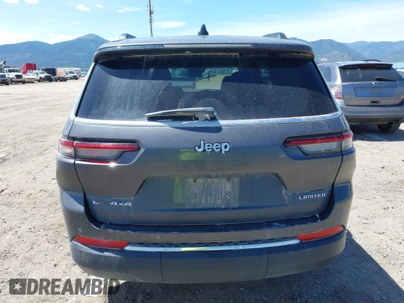 2021 Jeep Grand Cherokee Limited with VIN 1C4RJKBG2M8138950, listed as a IAAI auction lot 42354659 with 79,654 mi miles and . Bid and sale history available at DreamBid. Image 16.