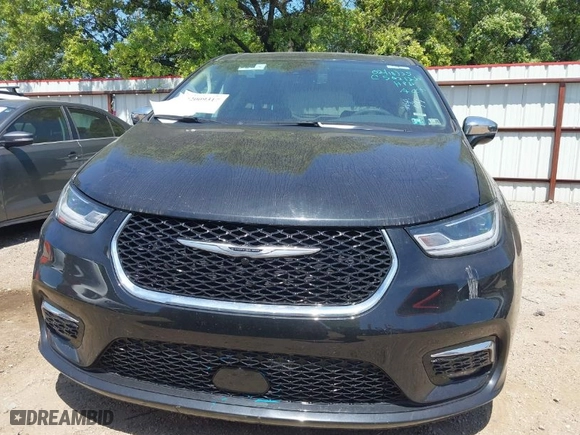 2023 Chrysler Pacifica Hybrid Limited with VIN 2C4RC1S73PR588684, listed as a IAAI auction lot 42009317 with 45,372 mi miles. Bid and sale history available at carsss.com. Image 13.