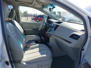2012 Toyota Sienna XLE AAS with VIN 5TDYK3DC6CS240285, listed as a IAAI auction lot 42778248 with 122,091 mi miles and . Bid and sale history available at DreamBid. Image 5.