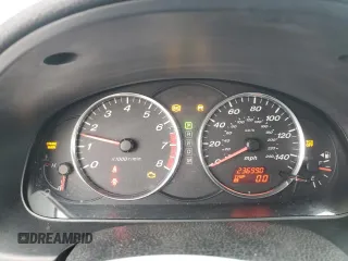 2005 Mazda 6 Sport S with VIN 1YVHP80D155M71207, listed as a Copart auction lot 41487445 with 236,990 mi miles and Salvage Title. Bid and sale history available at DreamBid. Image 9.
