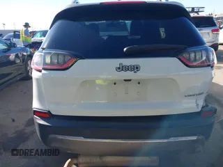 2019 Jeep Cherokee Limited with VIN 1C4PJLDB9KD443526, listed as a IAAI auction lot 41658009 with 73,024 mi miles and . Bid and sale history available at DreamBid. Image 16.