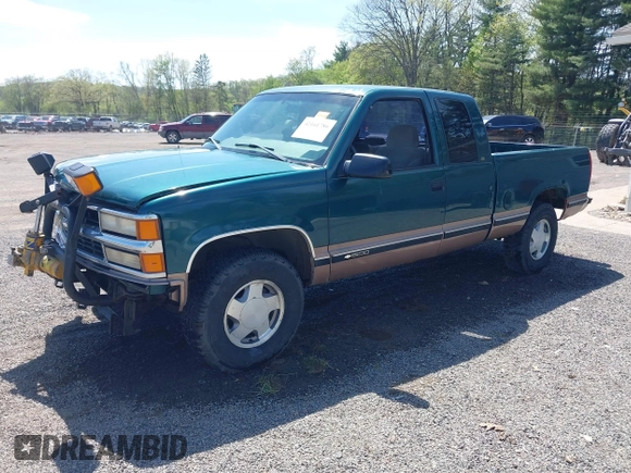 1998 Chevrolet Silverado 1500 with VIN 2GCEK19R8W1234004, listed as a IAAI auction lot 42161786 with 208,786 mi miles and . Bid and sale history available at DreamBid. Image 20.