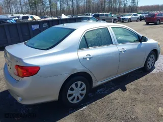 2010 Toyota Corolla with VIN JTDBU4EE2AJ068160, listed as a IAAI auction lot 41780495 with 107,504 mi miles. Bid and sale history available at carsss.com. Image 4.