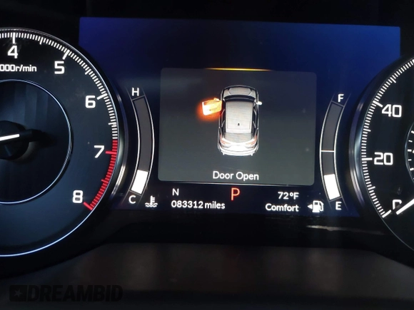 2019 Acura RDX with VIN 5J8TC1H32KL024781, listed as a IAAI auction lot 42509810 with 83,312 mi miles and . Bid and sale history available at DreamBid. Image 15.