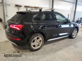 2018 Audi Q5 Premium with VIN WA1ANAFY7J2137977, listed as a Copart auction lot 51082075 with 127,944 mi miles and Salvage Title. Bid and sale history available at carsss.com. Image 3.