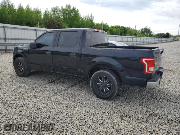 2017 Ford F-150 XL with VIN 1FTEW1CG9HKC84909, listed as a Copart auction lot 53995205 with 209,344 mi miles and Clean Title. Bid and sale history available at carsss.com. Image 2.