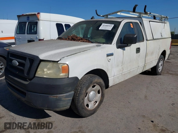 2008 Ford F-150 XL z VIN 1FTRF122X8KB62714, wystawiony jako IAAI lot #42680569 z przebiegiem 132 846 mil mil oraz . Historia ofert i sprzedaży dostępna na DreamBid. Obrazek 2.