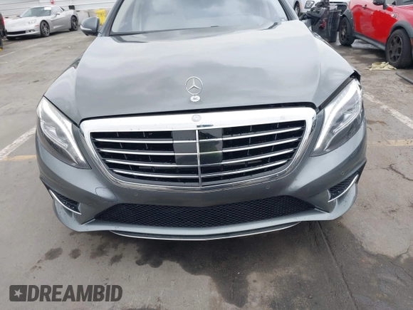 2016 Mercedes-Benz S 550 with VIN WDDUG8CB5GA253334, listed as a IAAI auction lot 42087794 with 91,315 mi miles and . Bid and sale history available at carsss.com. Image 12.