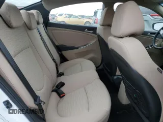 2016 Hyundai Accent SE с VIN KMHCT4AE8GU060838, выставлен на аукционе Copart как лот 57804685 с пробегом 43 243 миль миль и Списание • Salvage title. История ставок и продаж доступна на DreamBid. Изображение 10.
