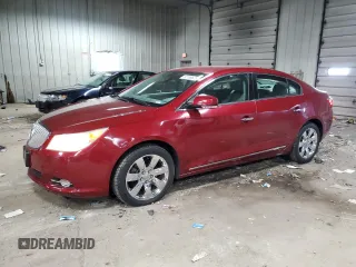 2010 Buick LaCrosse CXL z VIN 1G4GD5EG1AF258477, wystawiony jako Copart lot #52189625 z przebiegiem 75 740 mil mil oraz Czysty tytuł • Clean title. Historia ofert i sprzedaży dostępna na DreamBid. Obrazek 1.