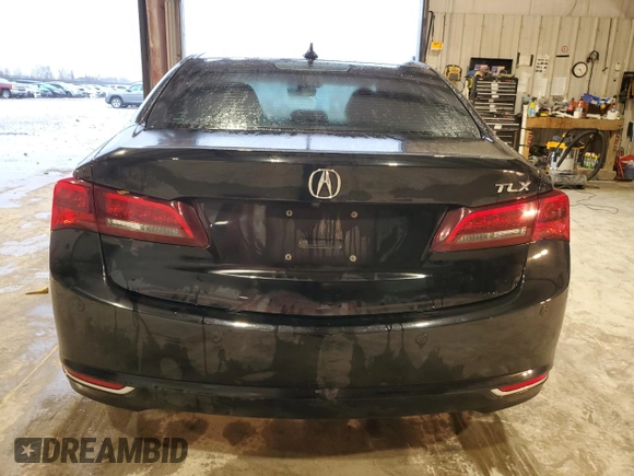 2017 Acura TLX V6 w/Advance Pkg with VIN 19UUB2F79HA004194, listed as a Copart auction lot 84422374 with 119,019 mi miles and Salvage title. Bid and sale history available at DreamBid. Image 6.