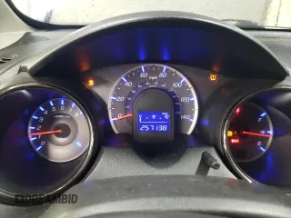 2012 Honda Fit Sport with VIN JHMGE8H57CC025445, listed as a Copart auction lot 51251725 with 257,138 mi miles and Clean Title. Bid and sale history available at carsss.com. Image 9.