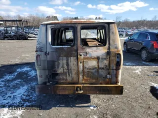 1972 Ford Econoline Cargo with VIN E36AHP01778, listed as a Copart auction lot 46024925 with Not Provided miles and Salvage Title. Bid and sale history available at DreamBid. Image 6.