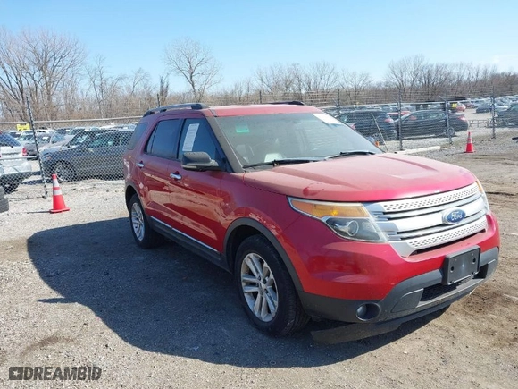 2012 Ford Explorer XLT with VIN 1FMHK8D81CGA30840, listed as a IAAI auction lot 41912483 with 265,998 mi miles. Bid and sale history available at carsss.com. Image 1.