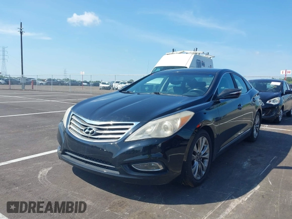 2012 Hyundai Azera with VIN KMHFG4JG0CA138415, listed as a IAAI auction lot 42750561 with 193,993 mi miles and . Bid and sale history available at DreamBid. Image 2.