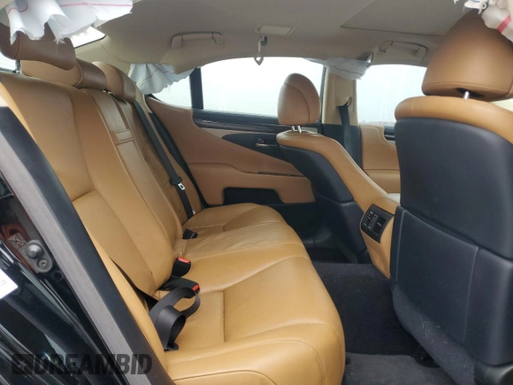 2017 Lexus LS 460 с VIN JTHCL5EF6H5028803, выставлен на аукционе Copart как лот 83865084 с пробегом 86 193 миль миль и Списание • Salvage title. История ставок и продаж доступна на DreamBid. Изображение 10.