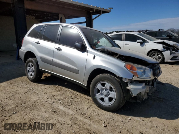 2005 Toyota RAV4 with VIN JTEGD20V356000990, listed as a Copart auction lot 47521455 with 184,351 mi miles and Clean Title. Bid and sale history available at carsss.com. Image 4.