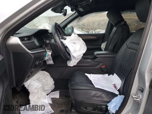 2024 Jeep Grand Cherokee Laredo X with VIN 1C4RJHAGXRC179299, listed as a Copart auction lot 42593375 with 0 mi miles and Salvage Title. Bid and sale history available at carsss.com. Image 7.