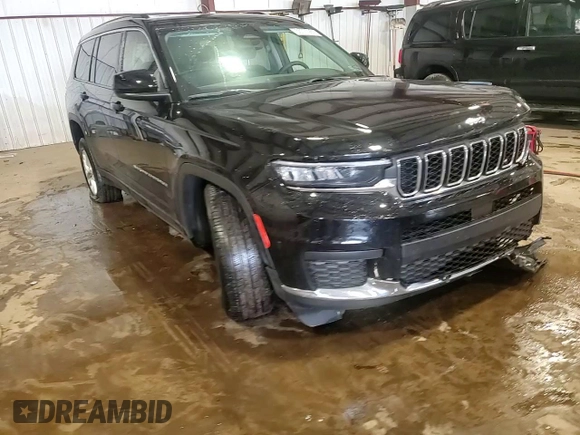 2023 Jeep Grand Cherokee Laredo z VIN 1C4RJKAGXP8729548, wystawiony jako Copart lot #56770985 z przebiegiem 29 636 mil mil oraz Szkoda całkowita • Salvage title. Historia ofert i sprzedaży dostępna na DreamBid. Obrazek 15.