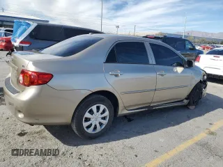 2010 Toyota Corolla with VIN 1NXBU4EE2AZ295195, listed as a Copart auction lot 45234635 with 142,887 mi miles and Salvage Title. Bid and sale history available at DreamBid. Image 3.