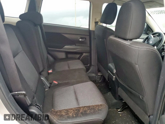 2018 Mitsubishi Outlander ES with VIN JA4AZ3A33JJ005249, listed as a Copart auction lot 60602245 with 113,122 mi miles and Salvage title. Bid and sale history available at DreamBid. Image 10.