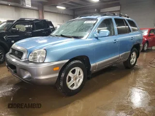 2004 Hyundai Santa Fe GLS with VIN KM8SC13E94U793466, listed as a Copart auction lot 50137425 with 240,888 mi miles and Salvage Title. Bid and sale history available at carsss.com. Image 1.