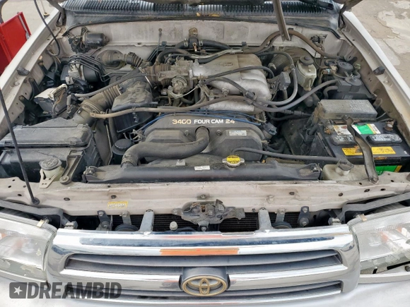 1999 Toyota 4Runner Limited with VIN JT3GN87R1X0092253, listed as a Copart auction lot 54755355 with 268,574 mi miles and Salvage Title. Bid and sale history available at DreamBid. Image 12.