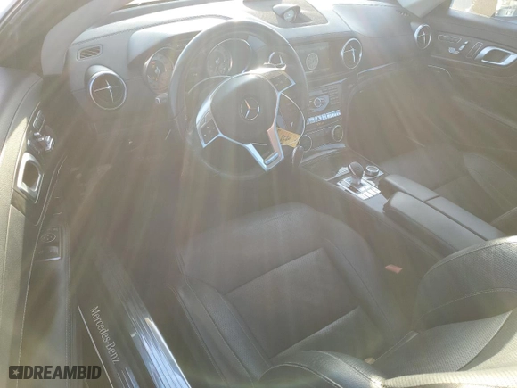 2016 Mercedes-Benz SL with VIN WDDJK6FAXGF041394, listed as a Copart auction lot 83782844 with 44,968 mi miles and Salvage Title. Bid and sale history available at carsss.com. Image 8.