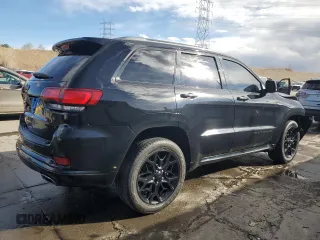 2021 Jeep Grand Cherokee Limited X with VIN 1C4RJFBG6MC651896, listed as a Copart auction lot 50919095 with 44,630 mi miles and Salvage title. Bid and sale history available at DreamBid. Image 3.