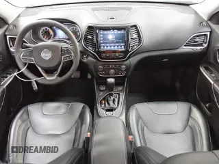 2022 Jeep Cherokee Limited with VIN 1C4PJMDX1ND504146, listed as a Copart auction lot 62564095 with 34,155 mi miles and Clean title. Bid and sale history available at DreamBid. Image 8.