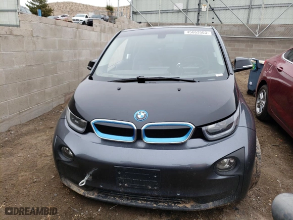 2017 BMW i3 with VIN WBY1Z8C35HV891656, listed as a Copart auction lot 45663503 with 0 mi miles. Bid and sale history available at carsss.com. Image 5.