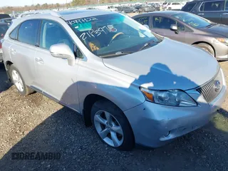 2012 Lexus RX 350 with VIN 2T2BK1BA0CC145933, listed as a IAAI auction lot 40997122 with 999,999 mi miles. Bid and sale history available at carsss.com. Image 1.