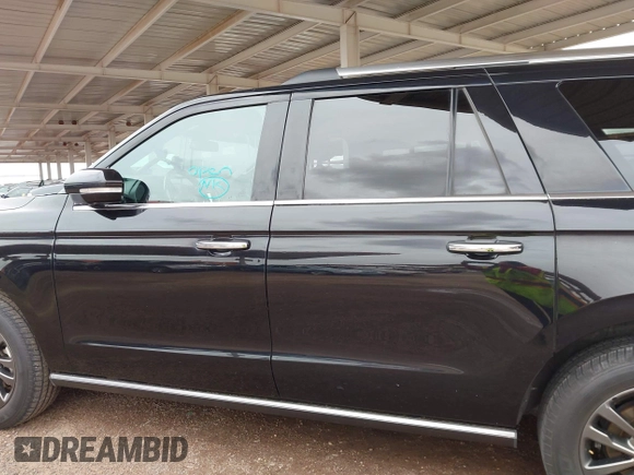 2020 Ford Expedition Max Limited with VIN 1FMJK1KT7LEA39196, listed as a IAAI auction lot 41810041 with 159,436 mi miles and . Bid and sale history available at DreamBid. Image 14.