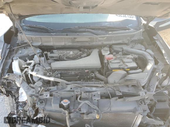 2018 Nissan Rogue S with VIN 5N1AT2MT7JC777282, listed as a Copart auction lot 49252155 with 180,883 mi miles and Salvage Title. Bid and sale history available at carsss.com. Image 12.