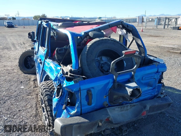 2024 Jeep Wrangler Sport S z VIN 1C4RJXN69RW257484, wystawiony jako IAAI lot #41347564 z przebiegiem 7 359 mil mil oraz . Historia ofert i sprzedaży dostępna na DreamBid. Obrazek 6.