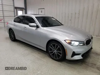2020 BMW 3 Series 330i xDrive with VIN WBA5R7C0XLFH72331, listed as a Copart auction lot 88741295 with 94,483 mi miles and Clean Title. Bid and sale history available at DreamBid. Image 4.