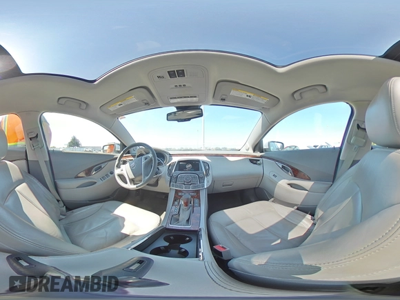 2013 Buick LaCrosse Leather with VIN 1G4GC5E38DF150331, listed as a Copart auction lot 71027754 with 126,874 mi miles and Salvage Title. Bid and sale history available at DreamBid. Image 12.