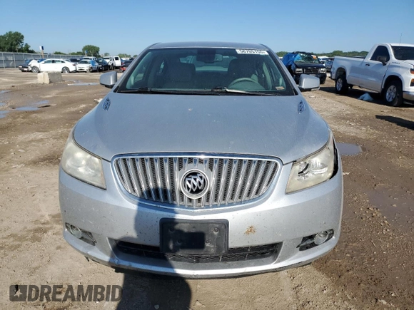 2012 Buick LaCrosse Leather с VIN 1G4GC5E32CF343511, выставлен на аукционе Copart как лот 58705155 с пробегом 197 496 миль миль и Списание • Salvage title. История ставок и продаж доступна на DreamBid. Изображение 5.