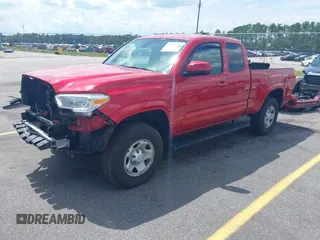 2022 Toyota Tacoma SR with VIN 3TYSX5EN1NT014391, listed as a IAAI auction lot 42470136 with 31,720 mi miles and . Bid and sale history available at DreamBid. Image 20.