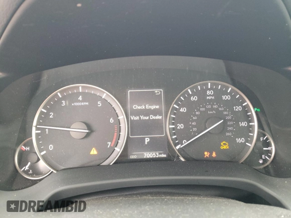 2016 Lexus RX 350 with VIN 2T2ZZMCAXGC010085, listed as a Copart auction lot 58309285 with 70,053 mi miles and Salvage title. Bid and sale history available at DreamBid. Image 9.