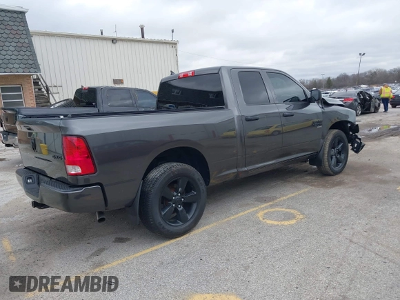 2019 Ram 1500 Tradesman with VIN 1C6RR7FG1KS547920, listed as a IAAI auction lot 41969407 with 67,048 mi miles and . Bid and sale history available at DreamBid. Image 4.