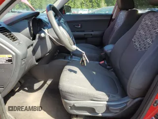 2010 Kia Soul + with VIN KNDJT2A25A7172685, listed as a Copart auction lot 55523475 with 165,504 mi miles and Salvage Title. Bid and sale history available at DreamBid. Image 7.