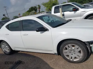 2013 Dodge Avenger SE with VIN 1C3CDZAB6DN548104, listed as a IAAI auction lot 41918928 with 189,315 mi miles and . Bid and sale history available at carsss.com. Image 14.