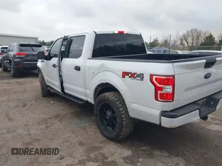 2018 Ford F-150 XL with VIN 1FTEW1EP4JFD42727, listed as a IAAI auction lot 41209698 with 131,234 mi miles. Bid and sale history available at carsss.com. Image 3.
