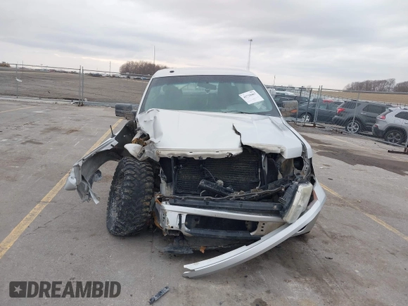 2010 Ford F-150 XL with VIN 1FTEX1CW6AFA77378, listed as a IAAI auction lot 41710467 with 203,080 mi miles. Bid and sale history available at carsss.com. Image 6.