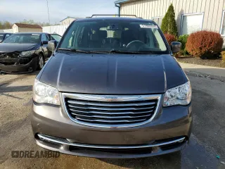 2015 Chrysler Town & Country Touring with VIN 2C4RC1BG8FR645492, listed as a Copart auction lot 51980835 with 117,958 mi miles and Non Repairable. Bid and sale history available at carsss.com. Image 5.