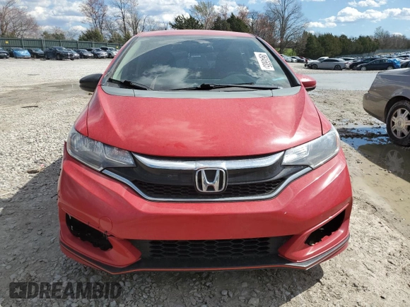 2018 Honda Fit Sport with VIN 3HGGK5H63JM709682, listed as a Copart auction lot 49646605 with 221,758 mi miles and Salvage Title. Bid and sale history available at carsss.com. Image 5.