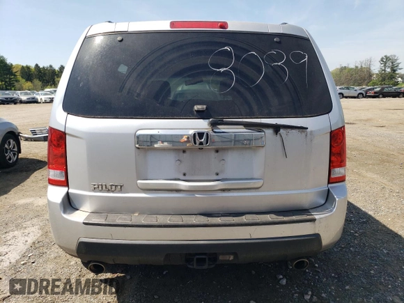 2011 Honda Pilot EX-L with VIN 5FNYF3H65BB048089, listed as a Copart auction lot 54144045 with 246,881 mi miles and Salvage Title. Bid and sale history available at carsss.com. Image 6.