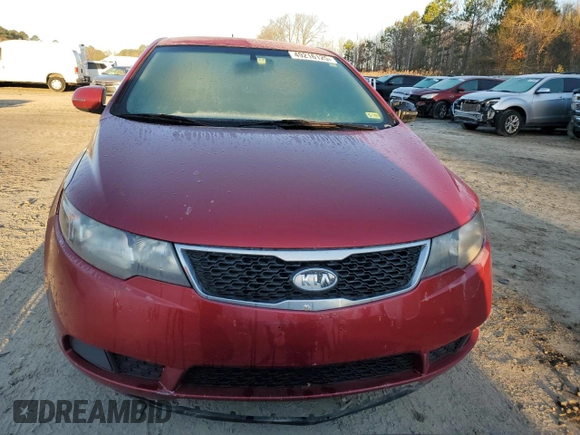 2011 Kia Forte EX with VIN KNAFU4A29B5409980, listed as a Copart auction lot 49216125 with 200,254 mi miles and Salvage Title. Bid and sale history available at carsss.com. Image 5.
